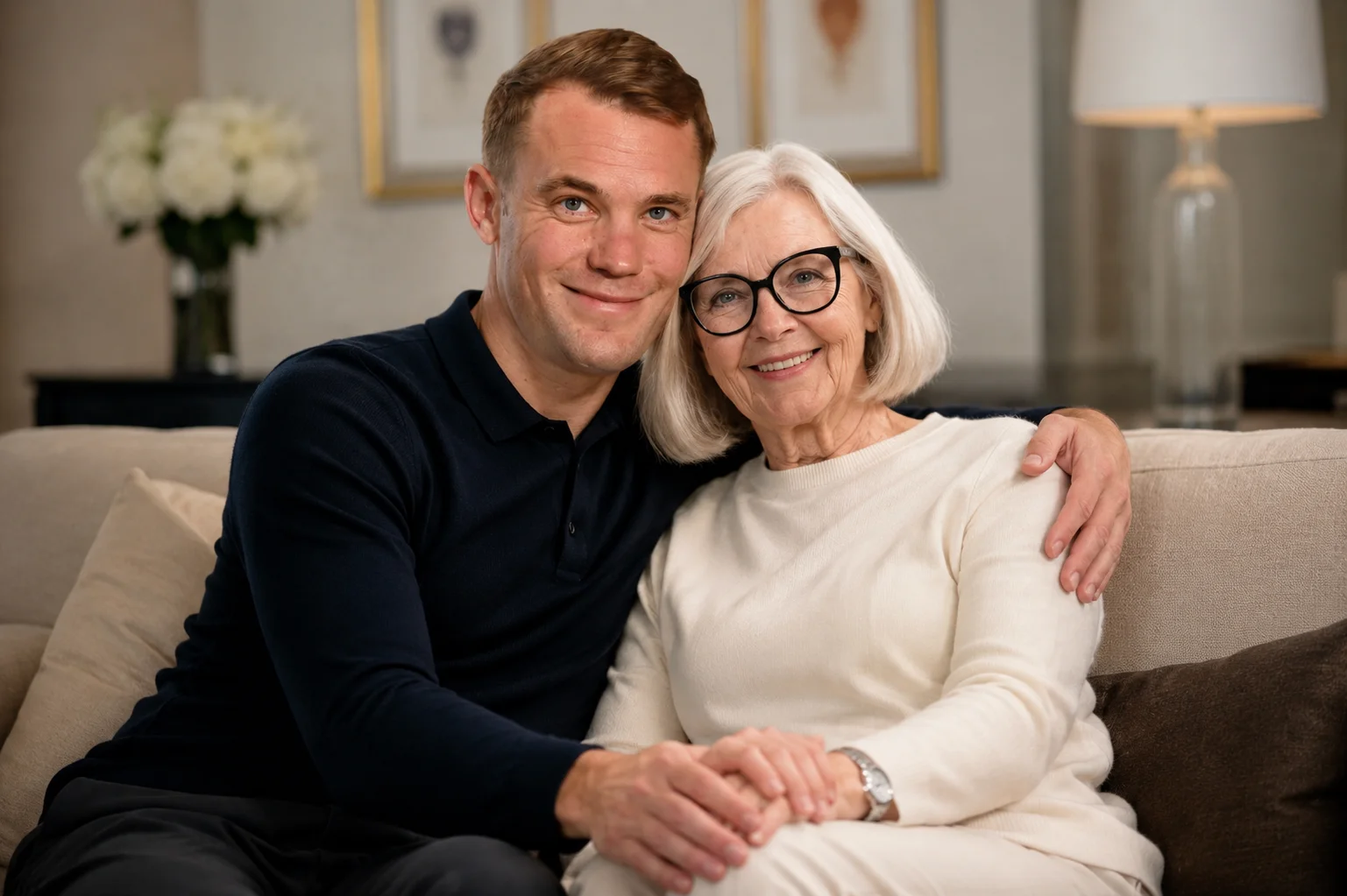 Manuel Neuer Mutter: Wer ist Marita Neuer? Familie & Fakten