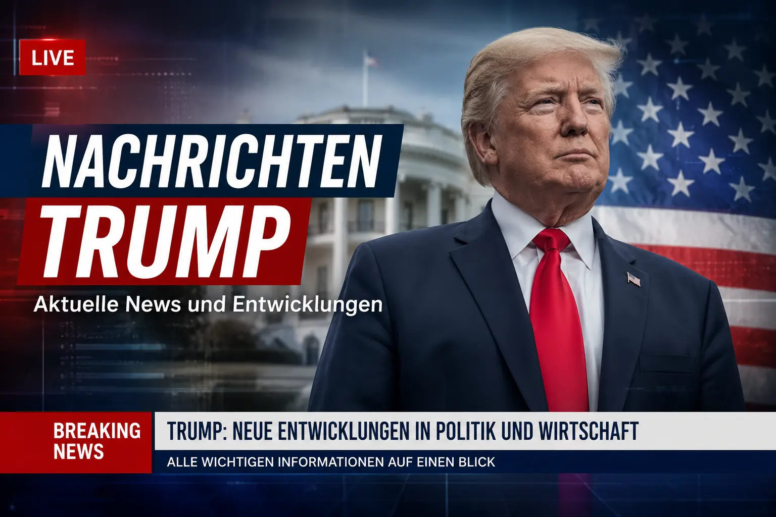 Nachrichten Trump: Aktuelle News und Entwicklungen