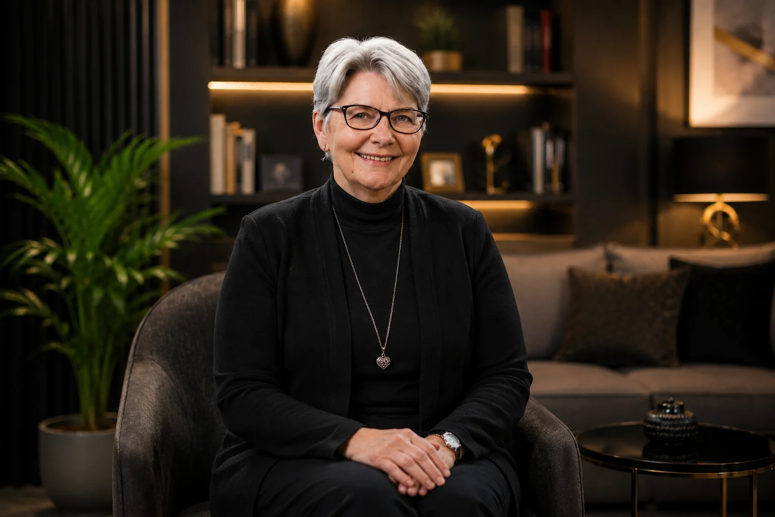 Christine Brunsborg: Leben, Familie und Öffentlichkeit