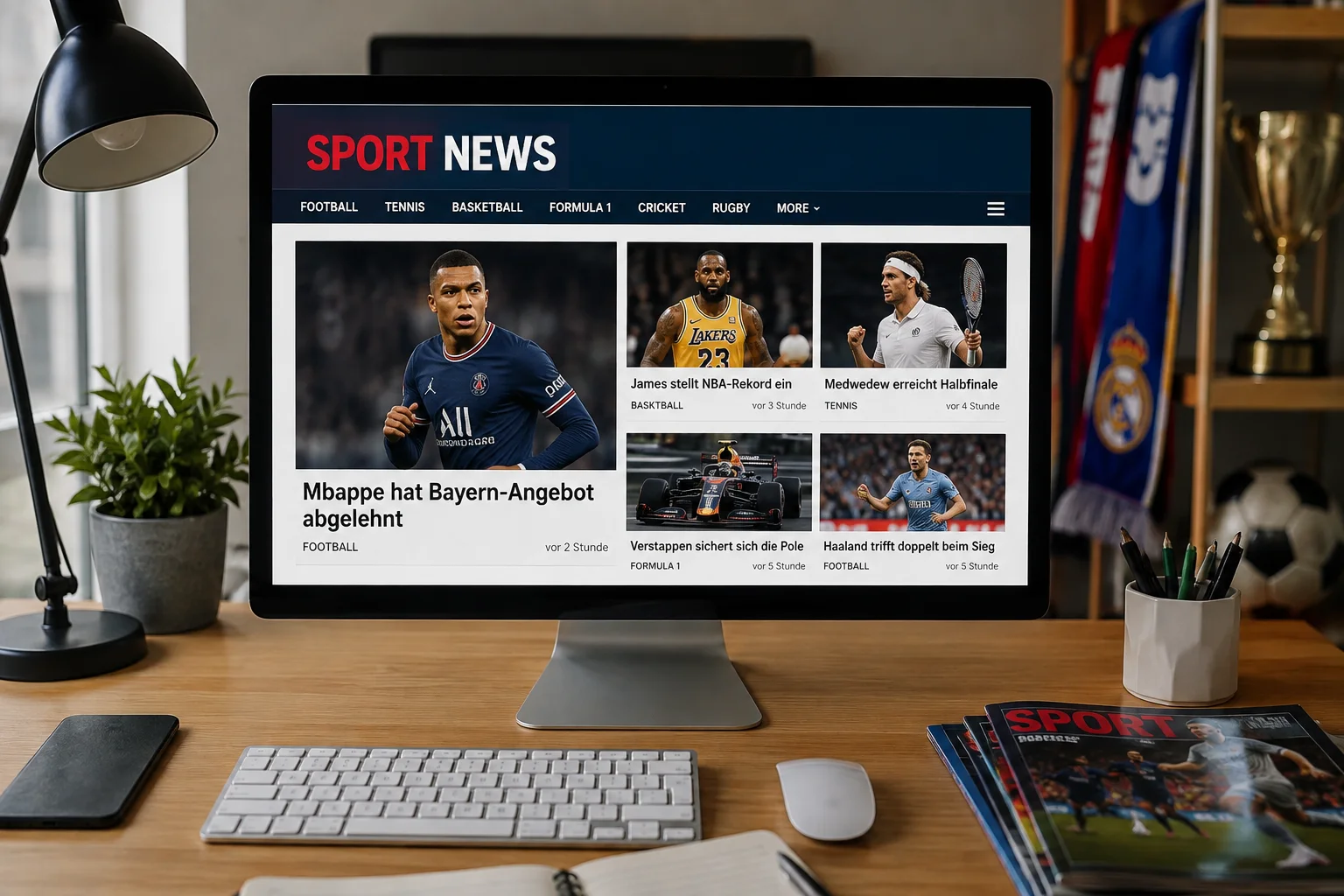 Sportnachrichten: Aktuelle News aus der Sportwelt