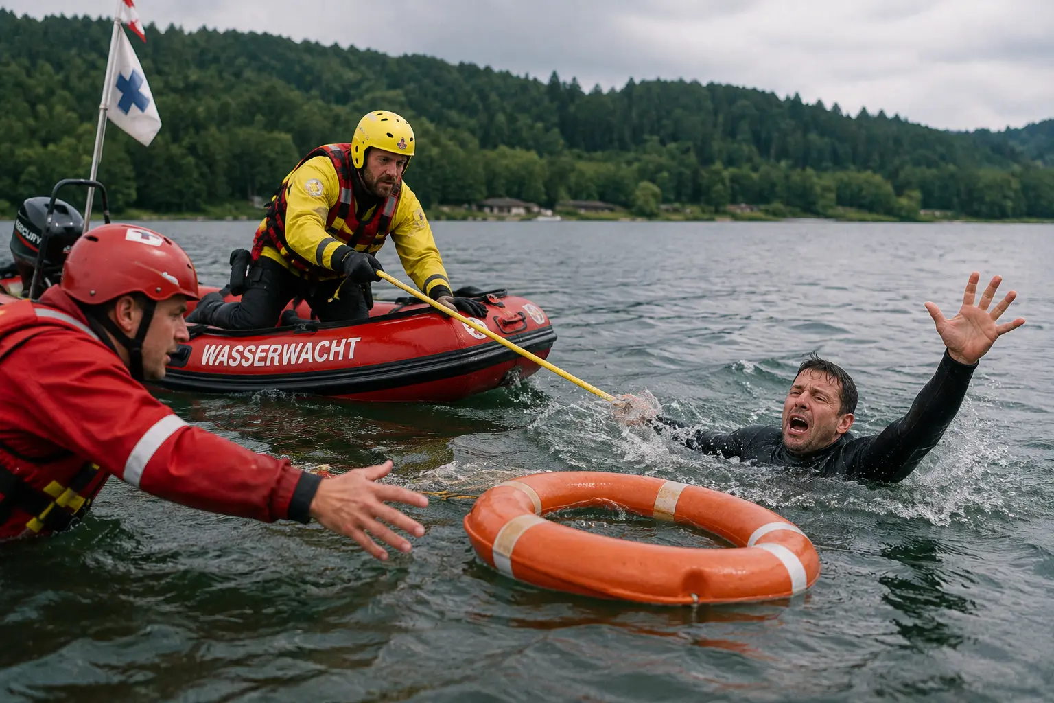 Badeunfall: Ursachen, Erste Hilfe und Vorbeugung