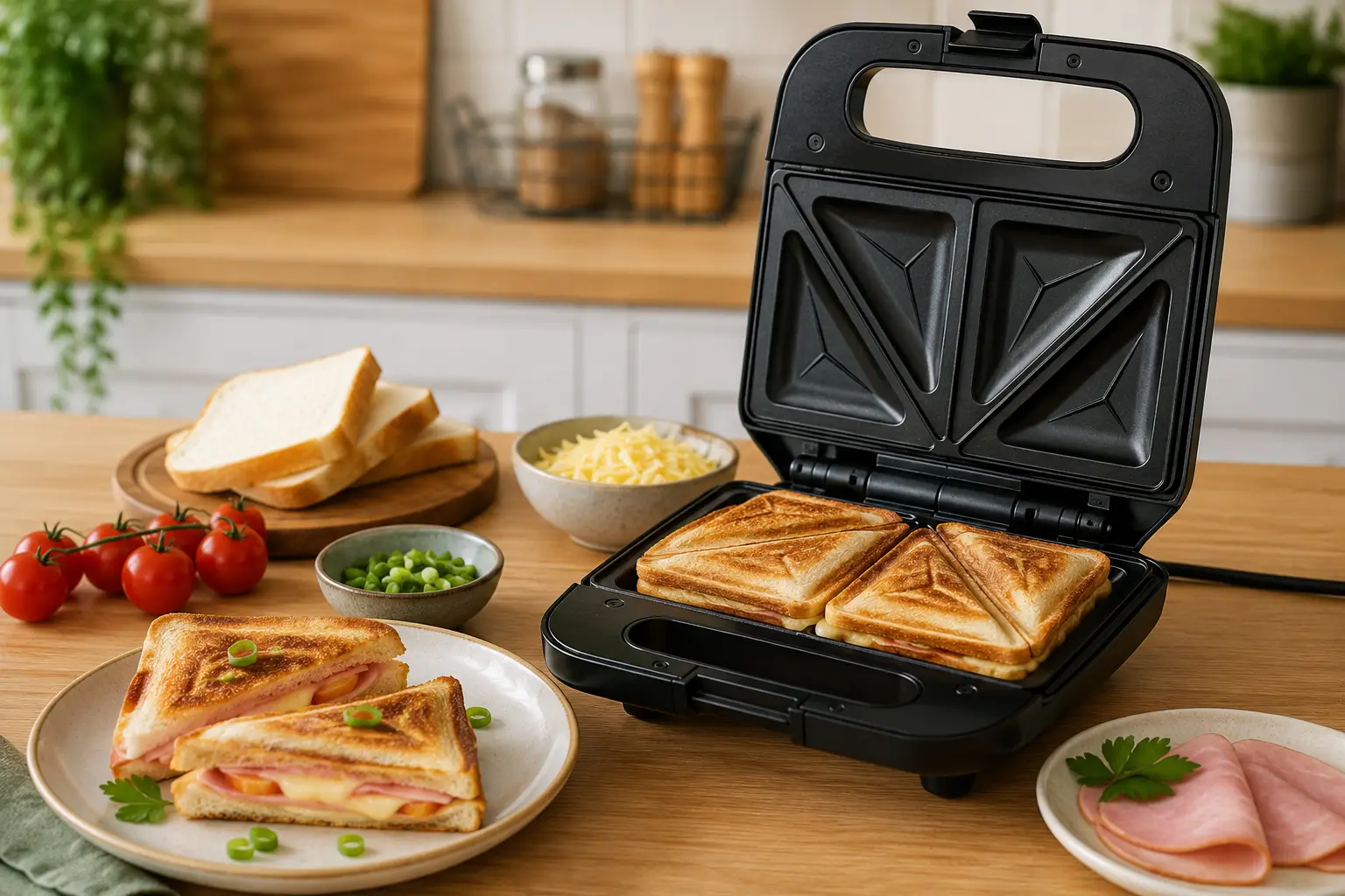 Sandwichmaker Rezepte: Einfach, schnell und lecker