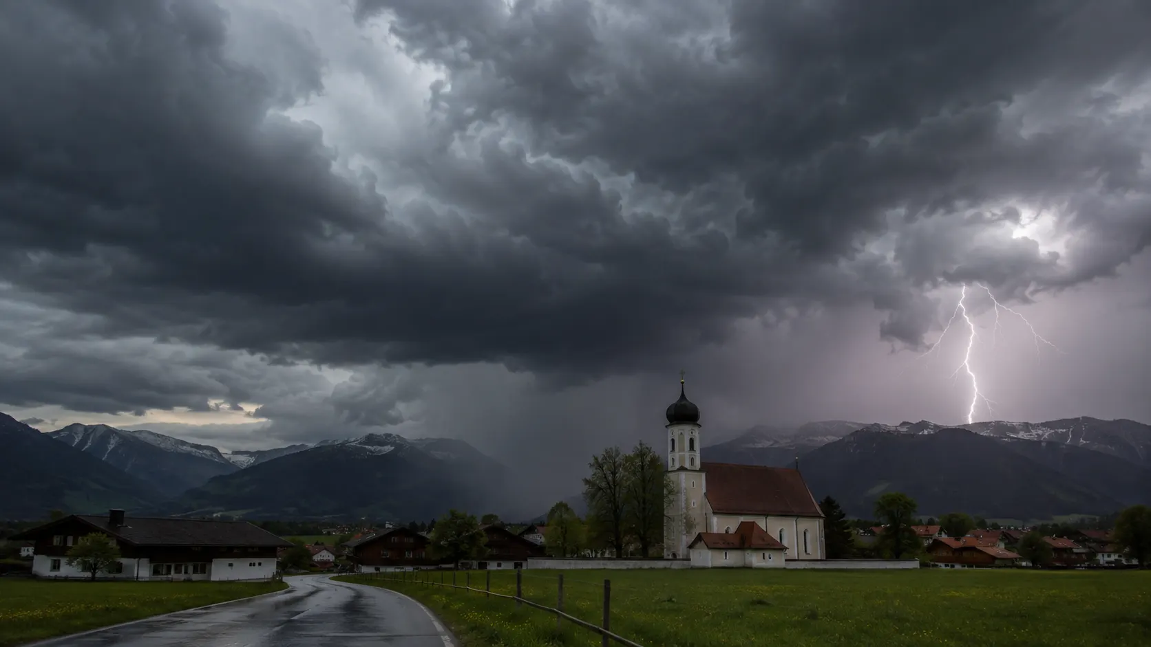 Unwetter Bayern: Warnungen, Gefahren und Schutz