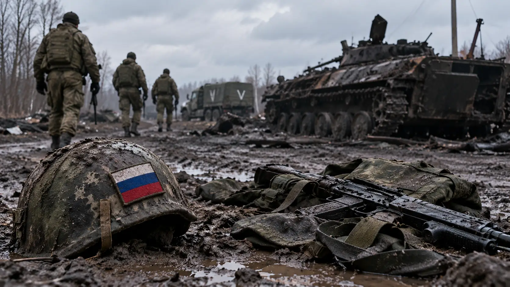 Russische Verluste: Aktuelle Zahlen und Fakten 2026