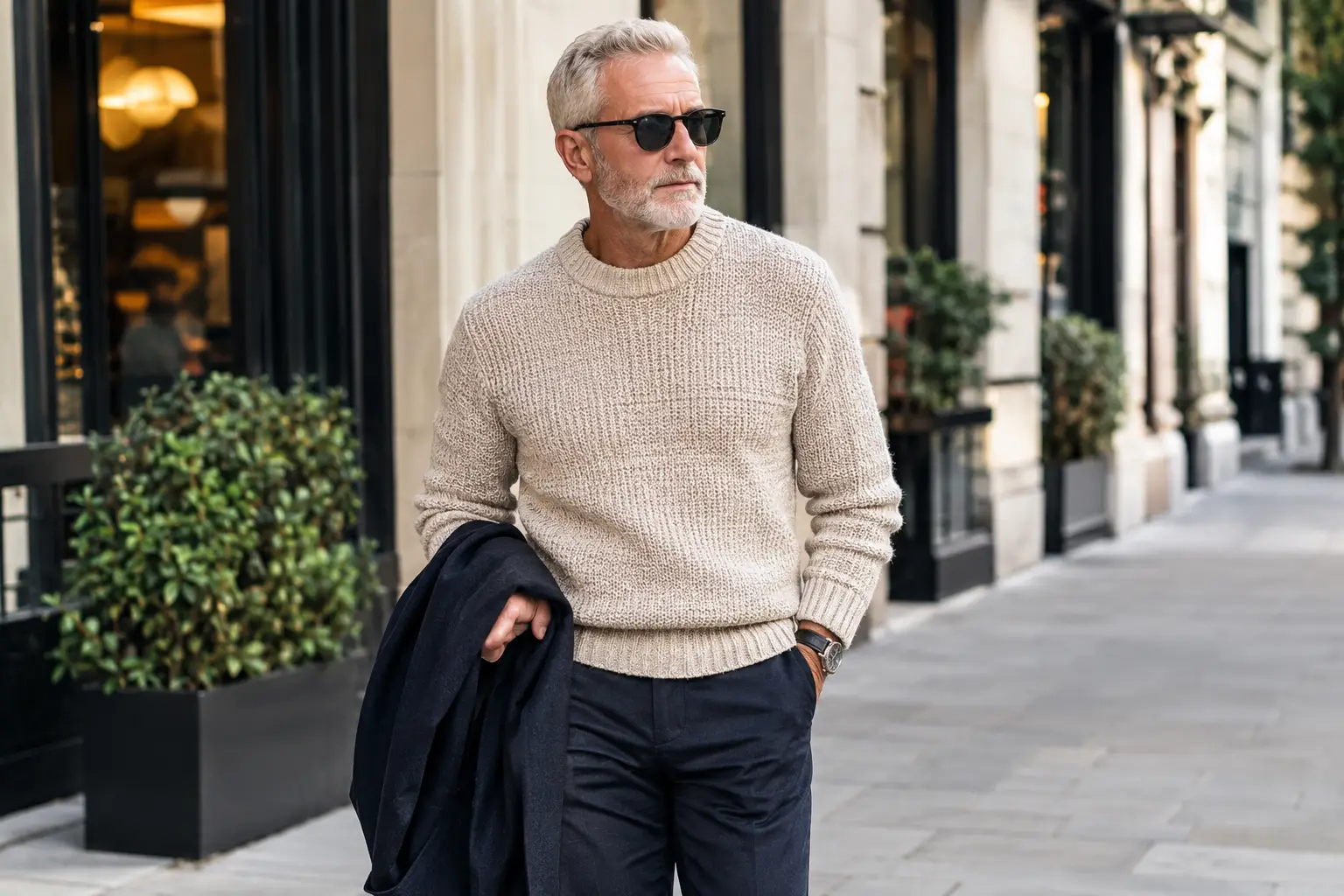 Wie style ich diesen Opa Pulli? Die besten Outfit-Ideen