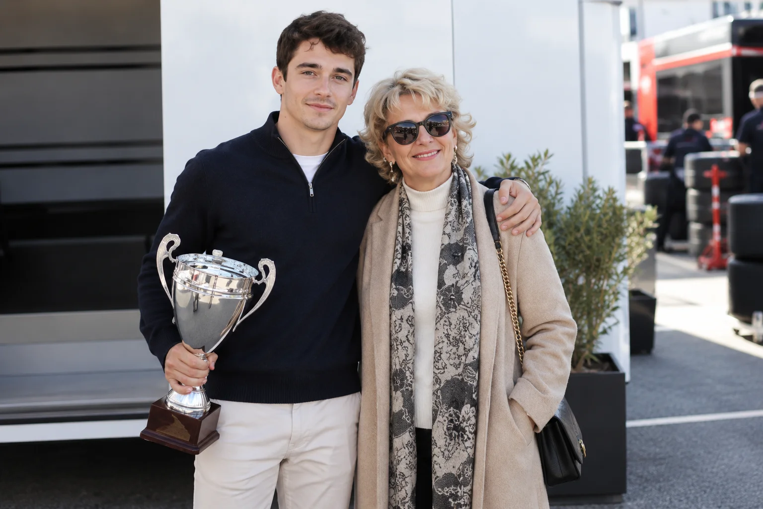 Pascale Leclerc: Mutter von Charles Leclerc