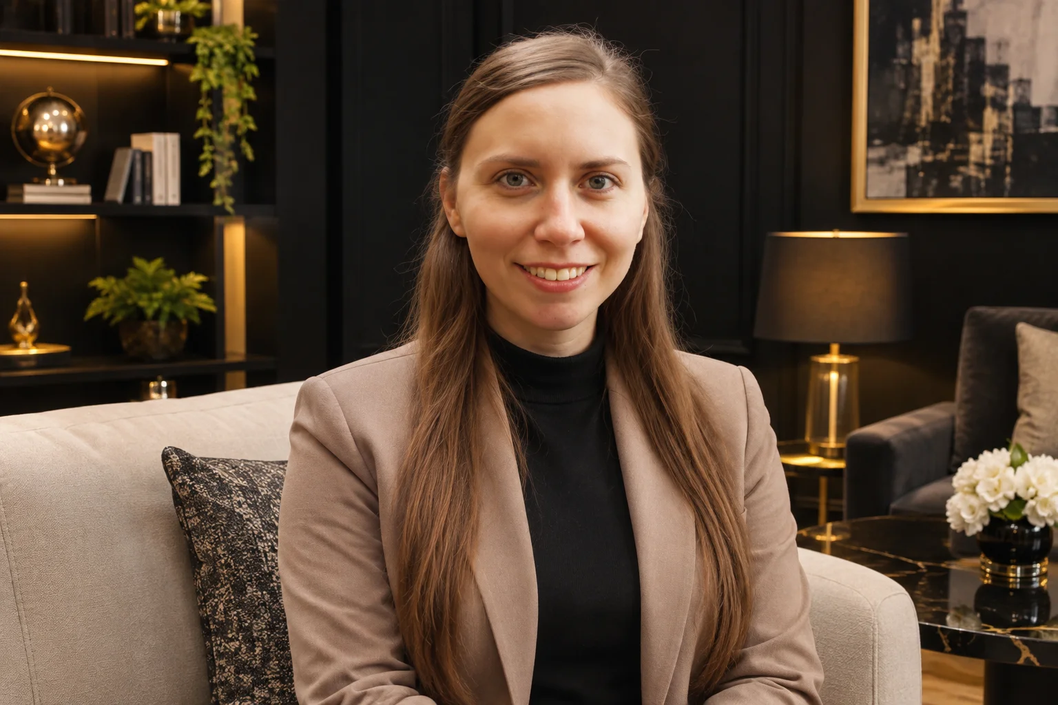 Viviane Elisa Maria Clarin: Leben und Hintergrund